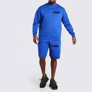 Sudadera con Capucha de Invierno para Hombre, Talla Grande, Cuello Redondo, Hombros Caídos, Logotipo Personalizado Bordado, Poliéster/Algodón, Felpa Transpirable - Product Image 4