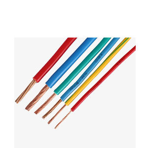 Cable de cobre sólido para construcción 500Ft 12 Gauge Cable eléctrico de cobre trenzado negro - Product Image 2