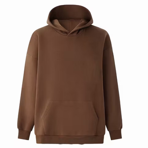 Sweat à capuche de luxe pour homme, coupe classique, 100 % coton molletonné, épais, écologique, respirant, streetwear, logo personnalisé, imprimé uni - Product Image 1