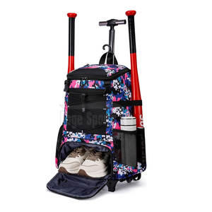 Sacs de baseball Offre Spéciale fabriqués au Pakistan Sacs de baseball de sport unisexes Sacs de baseball avec logo personnalisé - Product Image 1