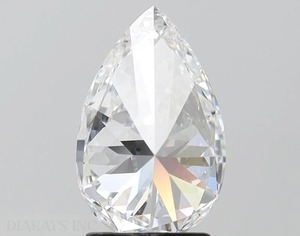 3.00 CT Pear CUT IGI ได้รับการรับรอง H-Color Filled Lab ที่ปลูกด้วยเพชรแบบหลวมเพชร DLP-19โมเดลเพชร - Product Image 4