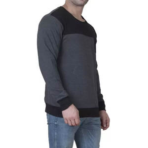 Sudadera de mezcla de algodón para hombre con diseños personalizados Nueva colección básica Producto al por mayor de Venta caliente para la temporada de otoño - Product Image 4