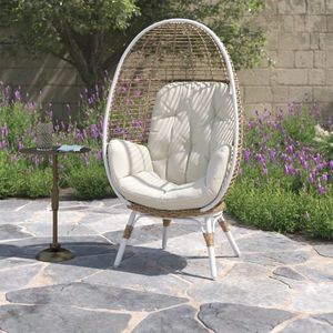 Wholesale Fashion <b>Basket</b> Chairs Waterproof <b>Basket</b> Chair Wicker Rattan <b>Basket</b> <b>Egg</b> Chair - Product Image 6