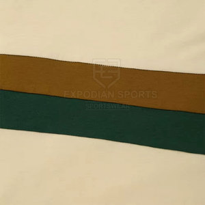 Camisetas Personalizables de Secado Rápido, Ecológicas, Transpirables, 100% Algodón, Ligeras y Suaves para Hombre, Estilo Nuevo 2025, Fabricante de Pakistán - Product Image 5