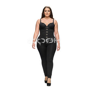 Corsé de Algodón Negro con Varillas de Acero Debajo del Busto, Corsé Corto Personalizado para Entrenamiento de Cintura, Estilo Waspie para Mujer |   Corsé de algodón negro - Product Image 3