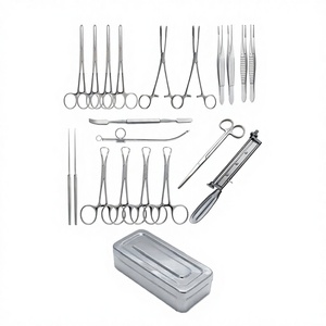 Juego de instrumentos de cirugía de injerto de piel DADDY D PRO OEM, venta al por mayor, instrumentos quirúrgicos BOITE POUR GREFFE DE PEAU, acero inoxidable - Product Image 1