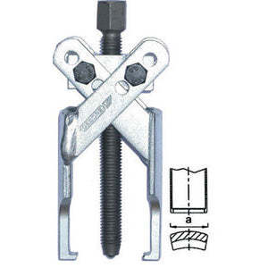 Extracteurs à ouverture parallèle 1421GH 2 en zinc-chrome pour réparation automobile - Product Image 1