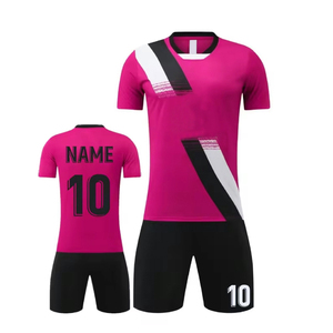 Ropa deportiva camiseta de fútbol para hombres 100% poliéster Francia camisetas de fútbol mejor diseño uniforme conjunto - Product Image 1