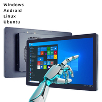 Lamitouch Nouveau PC industriel à écran tactile capacitif de 10,4 à 19 pouces, montage mural intégré, processeur J1900/J6412, stockage SSD