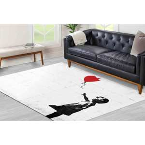 พรมพิมพ์ลาย: ดีไซน์โดดเด่น เหมาะสำหรับเป็นของขวัญขึ้นบ้านใหม่หรือตกแต่งร้านเสริมสวย พรมเชนิลล์ - Product Image 3