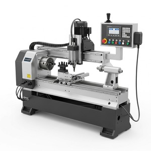 Torno de Madera CNC Más Vendido, Alta Precisión, Automático y Manual, para Torneado de Madera, Decoración de Muebles, Uso Industrial, 220V/110V 1 - Product Image 6