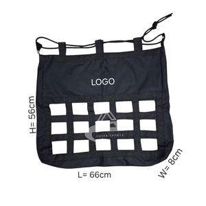 Sac à foin cheval PVC 600D haute résistance Double couture boucles solides étanche sac à foin de qualité supérieure - Product Image 1