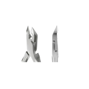 ที่ตัดหนังกำพร้าที่ตัดเล็บที่ตัดหนังกำพร้าแบบมืออาชีพกรรไกรตัดหนังกำพร้าที่มีใบมีดคมและสปริงสองชั้น - Product Image 5