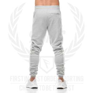 Pantalones de chándal Jogger de lana de peso pesado de alta calidad para hombres, logotipo personalizado bordado, tamaño personalizable, estilo, proveedor directo Oem - Product Image 5