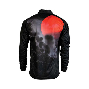 Vêtements de pêche à séchage rapide avec logo et sublimation personnalisée, maillots de pêche à manches longues, prix de gros - Product Image 3