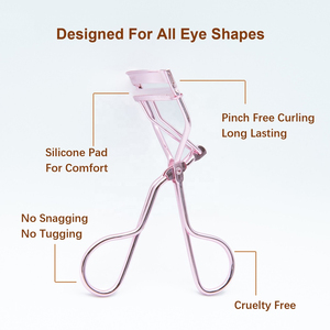 Custom Logo Stainless Steel <b>Eyelash</b> <b>Curler</b> Disposable Beauty Instrument Salon Use Wholesale Rate Cheap Price Customization Tom - Product Image 3