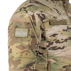 Veste de terrain d'hiver avec tissu résistant et design multi-poches "MONTICOLA"-CAMO - Product Image 4