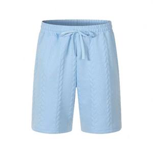 Conjunto Casual de Alta Calidad para Hombre, 100% Algodón, con Cierre de Cordón, Cintura Media, Sudadera con Capucha hasta la Rodilla y Camiseta - Product Image 1