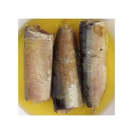 Bulk Canned Seafood Canned Fish Canned Sardine in In Brine / vegetable oil Wholesale Price Supplier