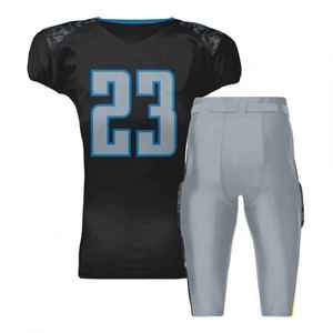 Your Own Brand American <b>Football</b> Uniform Jersey OEM Customize Unisex <b>Football</b> embroidered tops american <b>football</b> jersey - Product Image 3