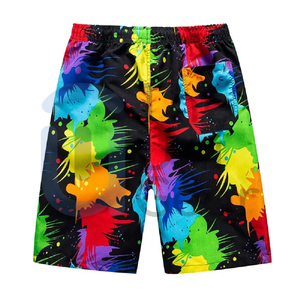 Pantalones Cortos Deportivos Casuales para Hombre, Diseño Sólido, Nuevo Estilo, Transpirables, de Secado Rápido, de Poliéster/Algodón, con Bolsillos - Product Image 5