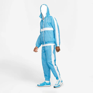 2023 Men's Custom Matching Windbreaker Jacket <b>Shorts</b> Set Street Wear Nylon Tracksuit Plus Size Options - Product Image 5