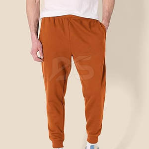 กางเกงจ็อกเกอร์เอวกลางสำหรับผู้ชาย ผ้าฝ้าย 100% นุ่ม สวมใส่สบาย น้ำหนักเบา ไม่ยับ แห้งเร็ว บริการ OEM ทรงพอดีตัว เหมาะสำหรับใส่ในชีวิตประจำวัน - Product Image 5