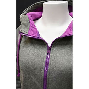 เสื้อมีฮู้ดสำหรับผู้หญิงเสื้อมีฮู้ดผ้าคอตตอนขนาดใหญ่ทำจากโฟม3D มีฮู้ดผ้าฟลีซเทอร์รี่ใส่ได้ทั้งชายและหญิง - Product Image 6