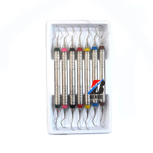 ที่ขูดสเตนเลสเกรด A + Gracey จากเยอรมันสำหรับเครื่องมือทันตกรรมดูแลช่องปากระดับมืออาชีพ - Product Image 2