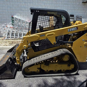 Minicargadora de Ruedas Diésel 249D3 2023 con Motor, Caja de Cambios, Bomba PLC y Rodamientos, Motor de 37/42kW, Garantía de 3 Años - Product Image 1