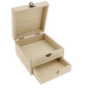 Luxury Design Wooden Ring Earring Watch Necklace Box <b>Jewellery</b> Case <b>Storage</b> Organizer Wood Jewelry Box Best Design for Sale - Product Image 3