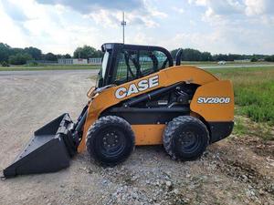 2024 SV280B chargeuse compacte Huade cylindre hydraulique boîte de vitesses PLC-Core moteur moteur roulement pompe chargeuse sur roues à vendre - Product Image 2