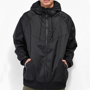 Veste coupe-vent légère à col montant pour homme, hiver 2026 - Respirante et imperméable pour une utilisation en plein air et décontractée - Product Image 6