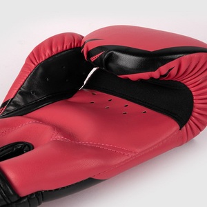 Gants de boxe Muay Thai en cuir artificiel pour hommes, femmes, enfants | Gants MMA, Kickboxing, Gym, Workout - Product Image 2
