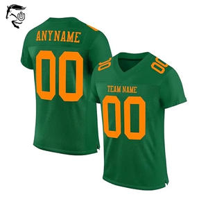 Camiseta deportiva personalizada para jóvenes, camiseta de fútbol transpirable en blanco, cosida, con nombre impreso de talla grande, venta al por mayor - Product Image 5