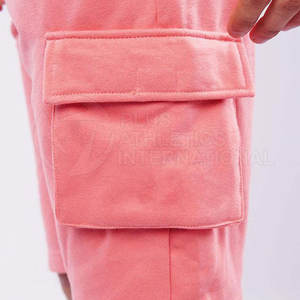 Customized Logo Design <b>Men</b> <b>Long</b> <b>Shorts</b> Wholesale Price New Arrival <b>Men</b> <b>Long</b> <b>Shorts</b> 2026 Made In Pakistan - Product Image 2