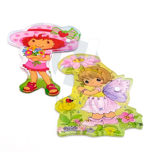 Bandejas de Pestañas con Diseño de Ángel para Bebé, Personalizables con Logotipo, Herramienta de Belleza, Paletas de Vidrio para Extensiones de Pestañas - Product Image 5