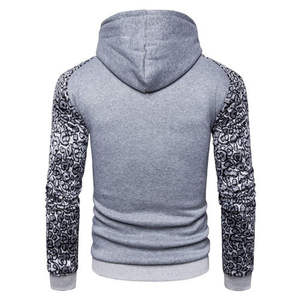 Top Selling Men's 100% Cotton <b>Thermal</b> <b>Hoodie</b> Custom Streetwear for Winter Sublimation - Product Image 3