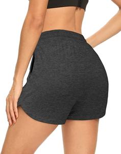 Women's <b>Shorts</b> High Quality Soft Fabric Running Casual Athletic <b>Sweat</b> <b>Shorts</b> with Pockets and Drawstring Women <b>Shorts</b> - Product Image 6