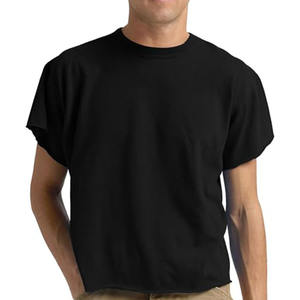 High Quality Boxy <b>Fit</b> Streetwear Casual Heavyweight 260G 100%cotton Oversized <b>T</b>-<b>shirts</b> Blank Custom <b>Cropped</b> <b>t</b> <b>Shirt</b> for Men - Product Image 3
