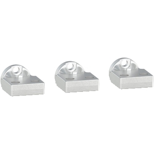 Connettori Orizzontali SCHNEIDER ELECTRIC LV833606, Connessione Posteriore Superiore per MTZ1 06-16 3P Fissi - Product Image 1