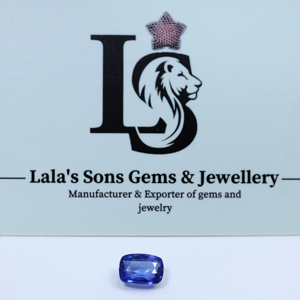 Zafiro Azul Natural de Primera Calidad, Corte Cojín de 3.05 Quilates, Azul Real, Piedra de Nacimiento de Septiembre para Joyería al Mejor Precio - Product Image 4