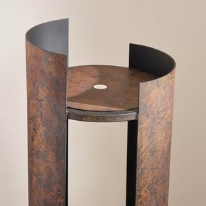 Portavelas de latón Vintage para decoración del hogar, centro de mesa elegante, soporte de vela decorativo para sala de estar y mesa de comedor - Product Image 5