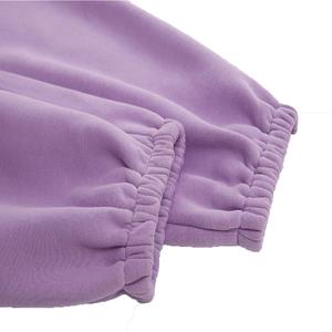 Vente en gros Survêtements d'hiver surdimensionnés de confiance Ensemble deux pièces Survêtement d'entraînement de gymnastique Ensemble de jogging - Product Image 5