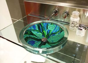 Lavabo de mano único lavabo de madera antiguo lavabo de madera de gran calidad - Product Image 4