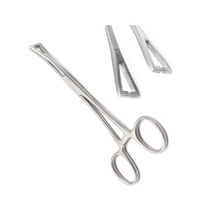 Pinzas de Tejido Pennington Dentadas de 15 cm de Largo, Juego de Instrumentos Quirúrgicos Manuales de Acero Inoxidable Reutilizables - Product Image 3