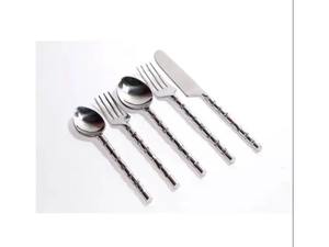 Cubiertos de cocina antiguos reales Cubiertos de hotel Mango grueso Cubiertos de acero inoxidable Regalos de inauguración de la casa - Product Image 6