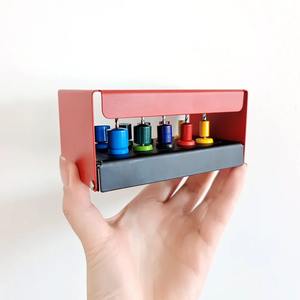 Dental Implant Guide Drill Positioning Drill Dentistry Implant Tools <b>Spacer</b> Holder Titanium Guided Surgery Pins Dental Supplies - Product Image 4