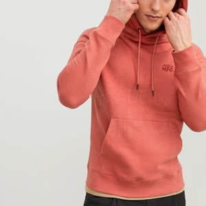 Venta al por mayor OEM ODM temporada de invierno sudaderas con capucha de algodón para hombre tamaño XS tela suave logotipo personalizado impresión nuevo sólido liso teñido - Product Image 4