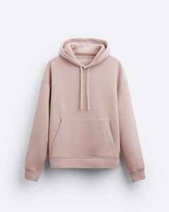 <b>Thermal</b> Custom Logo Embroidery Pullovers <b>Hoodie</b> for <b>Men</b> 100% Cotton French Casual Vintage Oversized <b>Hoodie</b> - Product Image 1